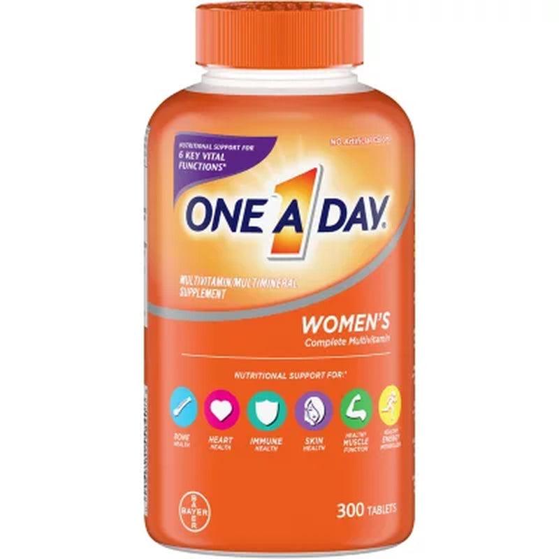 One a Day Women'S Health Formula Multivitamin (300 Ct.)