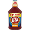 Open Pit Blue Label Original Barbecue Sauce, Value Size, 42 Oz.