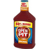 Open Pit Blue Label Original Barbecue Sauce, Value Size, 42 Oz.