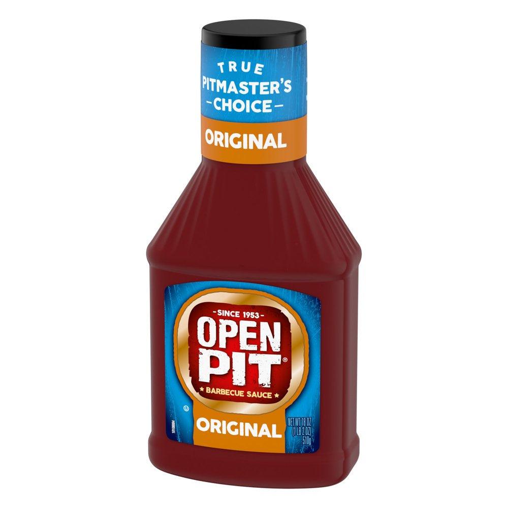 Open Pit Original Authentic Barbecue Sauce, 18 Oz