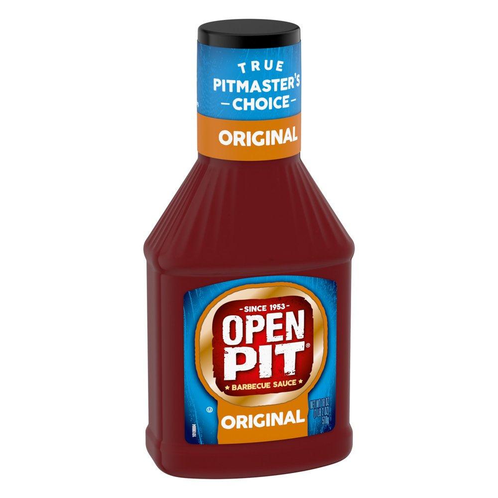 Open Pit Original Authentic Barbecue Sauce, 18 Oz