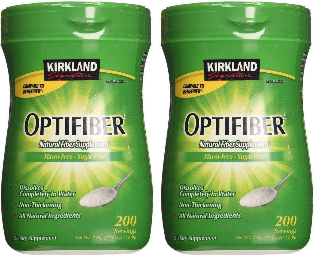 , Optifiber Grnud 25.6 Ounces (Pack of 2)