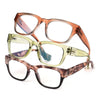 OPTIQUE Limited Collection 3-Pack Square Reading Glasses