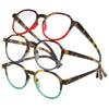 OPTIQUE Trifecta round Reading Glasses (3 Pack)