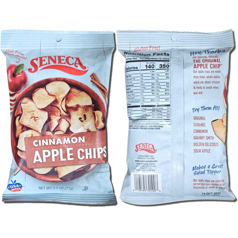 | Apple Chip Variety Pack | 6 Unique Flavors | 2.5 Ounce Bags | Pack of 6