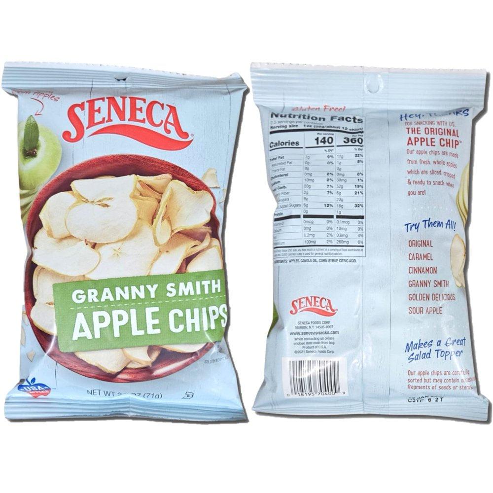 | Apple Chip Variety Pack | 6 Unique Flavors | 2.5 Ounce Bags | Pack of 6