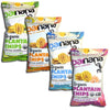 | Organic Plantain Chips Variety Pack by Barnana | Lime, Salt & Vinegar, Pink Sea Salt, Spicy Mango | 5 Oz | Value Pack of 4