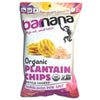 | Organic Plantain Chips Variety Pack by Barnana | Lime, Salt & Vinegar, Pink Sea Salt, Spicy Mango | 5 Oz | Value Pack of 4