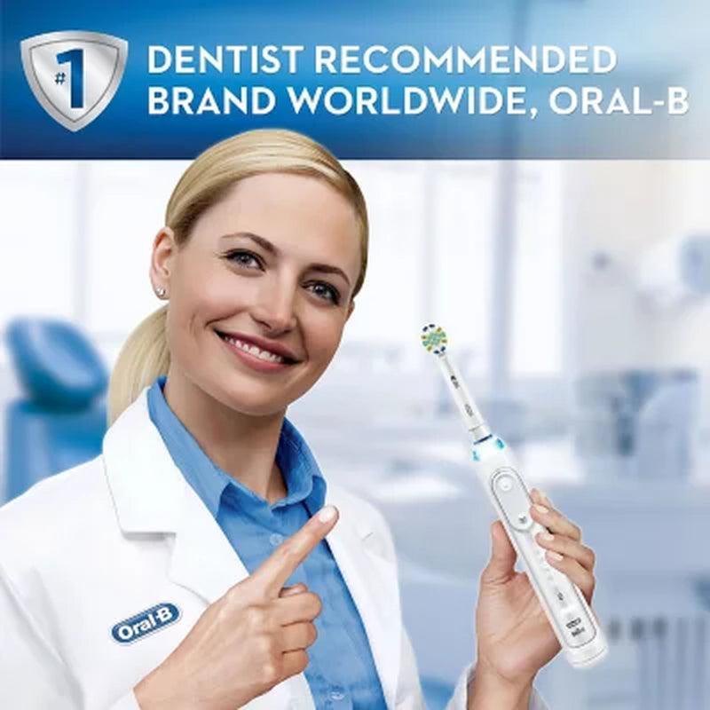 Oral-B Replacement Brush Heads, Floss Action (8 Ct.)