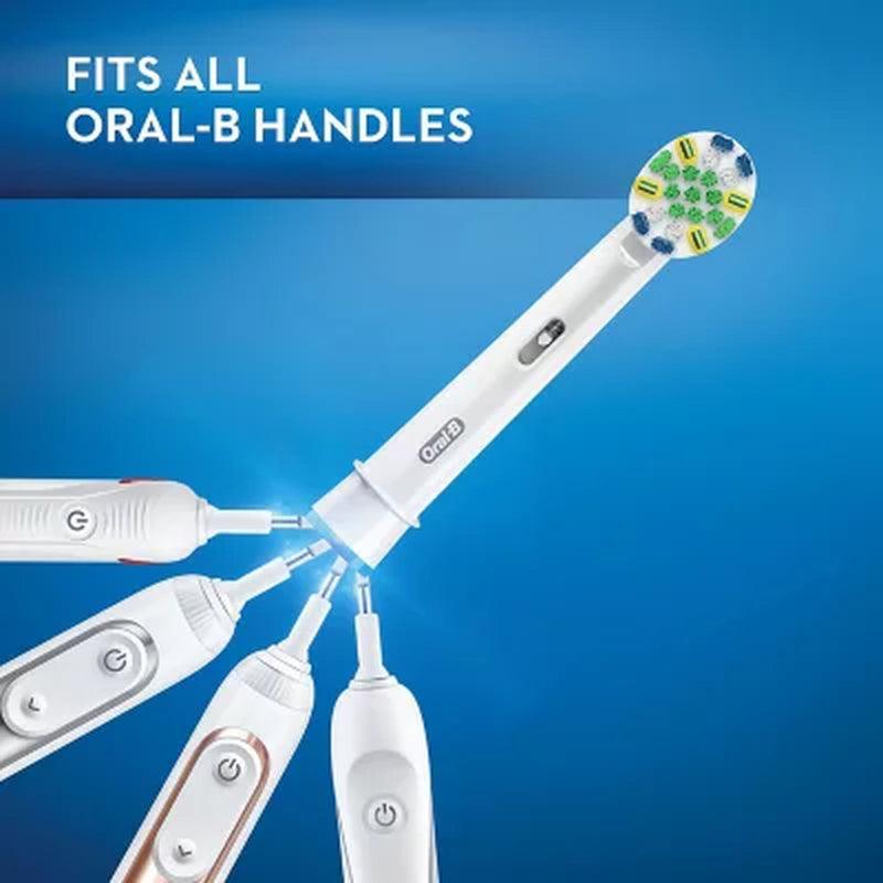 Oral-B Replacement Brush Heads, Floss Action (8 Ct.)