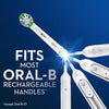 Oral-B Replacement Brush Heads, Floss Action (8 Ct.)