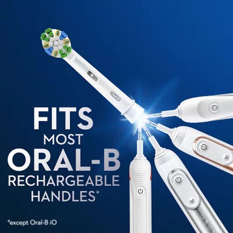 Oral-B Replacement Brush Heads, Floss Action (8 Ct.)