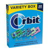 Orbit Mint Sugar Free Chewing Gum Variety Pack, (14 Ct., 20 Pk.)