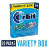 Orbit Mint Sugar Free Chewing Gum Variety Pack, (14 Ct., 20 Pk.)