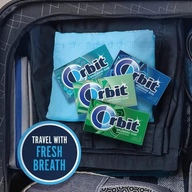 Orbit Mint Sugar Free Chewing Gum Variety Pack, (14 Ct., 20 Pk.)