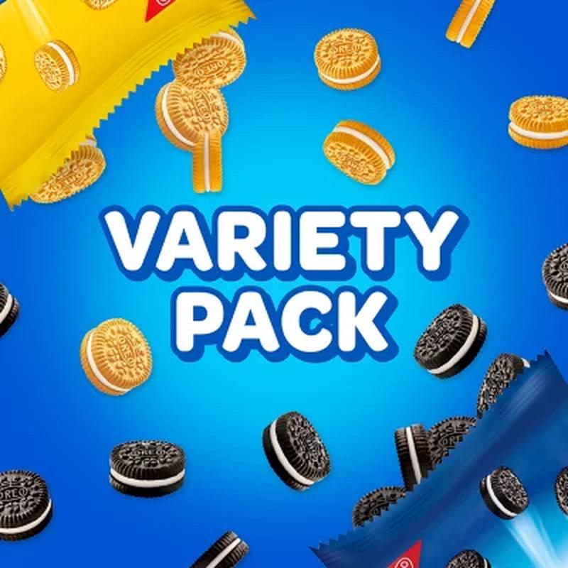 OREO Mini Mix Sandwich Cookies Variety Pack, Snack Packs (30 Pk.)