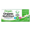 Orgain Organic Nutrition Shake, Vanilla Bean (11 Fl. Oz., 12 Pk.)