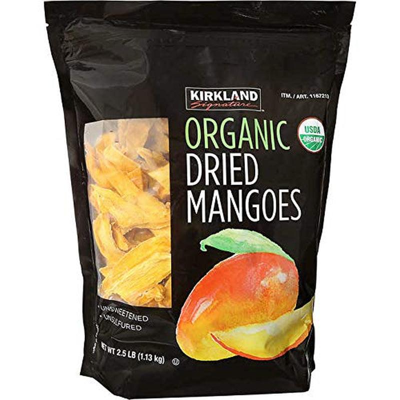 Organic Dried Mango, 40 Ounce - PACK of 2