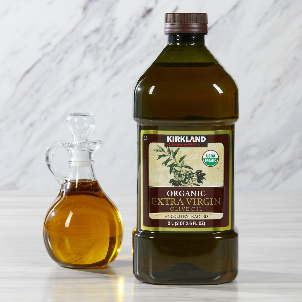 Organic Extra Virgin Olive Oil, 2 L