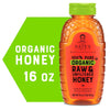 Organic Honey: 100% Pure, Raw and Unfiltered Honey - 16 Fl Oz