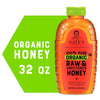 Organic Honey: 100% Pure, Raw & Unfiltered Honey - 32 Fl Oz