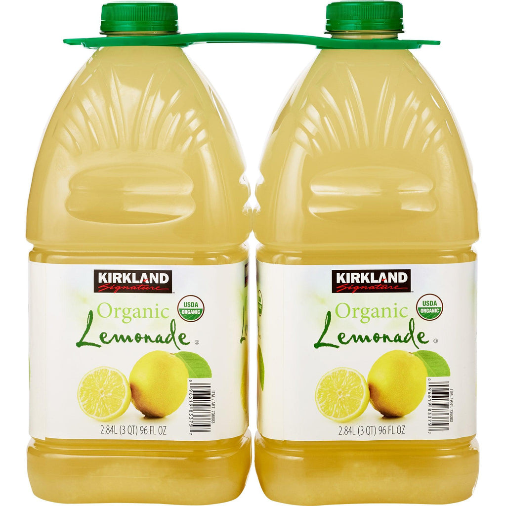 , Organic Lemonade, 96 Fl Oz, 2-Count