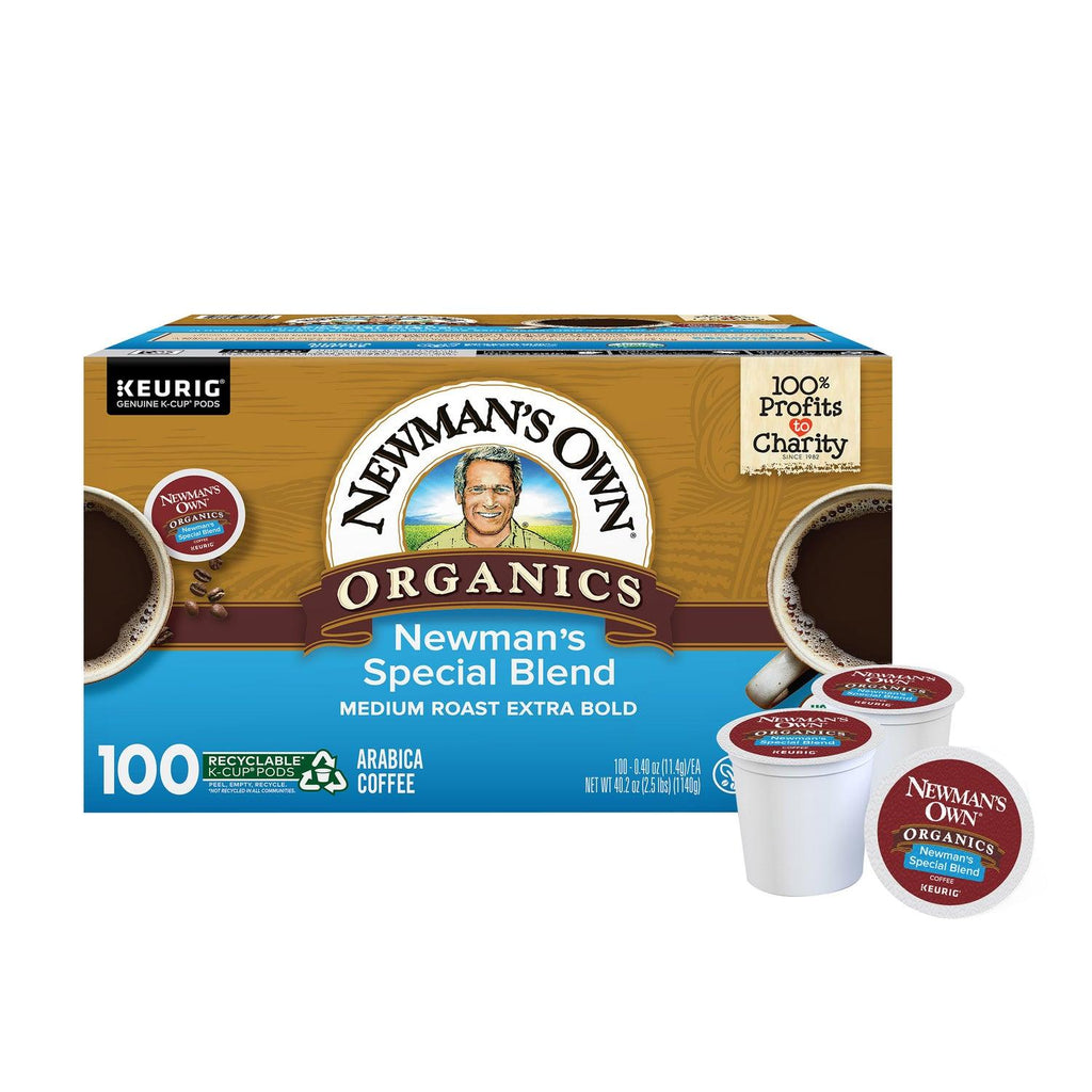 Organics Coffee Special Blend K-Cup Pod, 100-Count