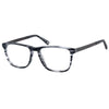 Organiq OGO 1010 104 Eyewear, Black