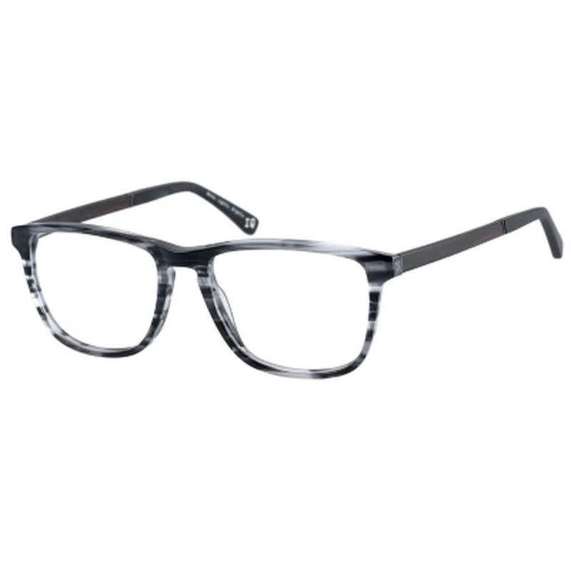 Organiq OGO 1010 104 Eyewear, Black