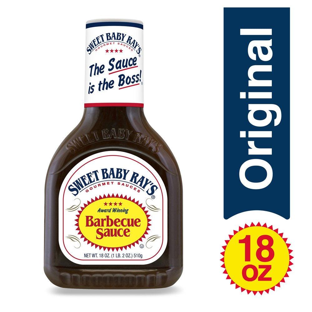 Original Barbecue Sauce, 18 Oz.