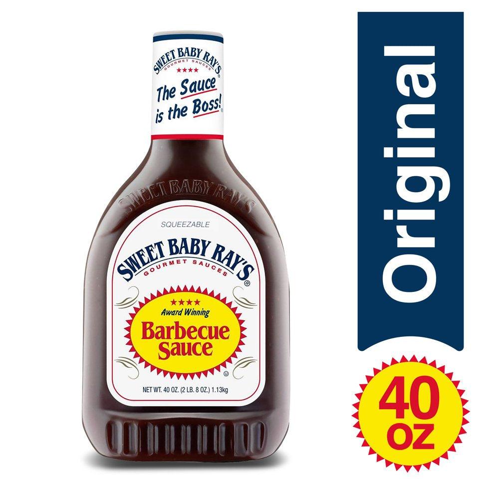 Original Barbecue Sauce, 40 Oz.