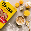 Original Cheerios Heart Healthy Cereal, 21.7 Oz Mega Size Cereal Box