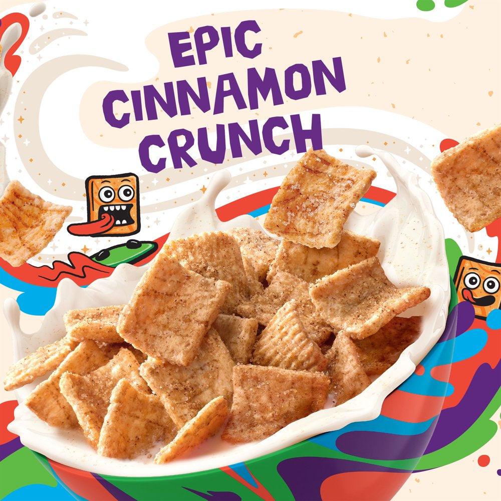 Original Cinnamon Toast Crunch Breakfast Cereal, 12 Oz Cereal Box