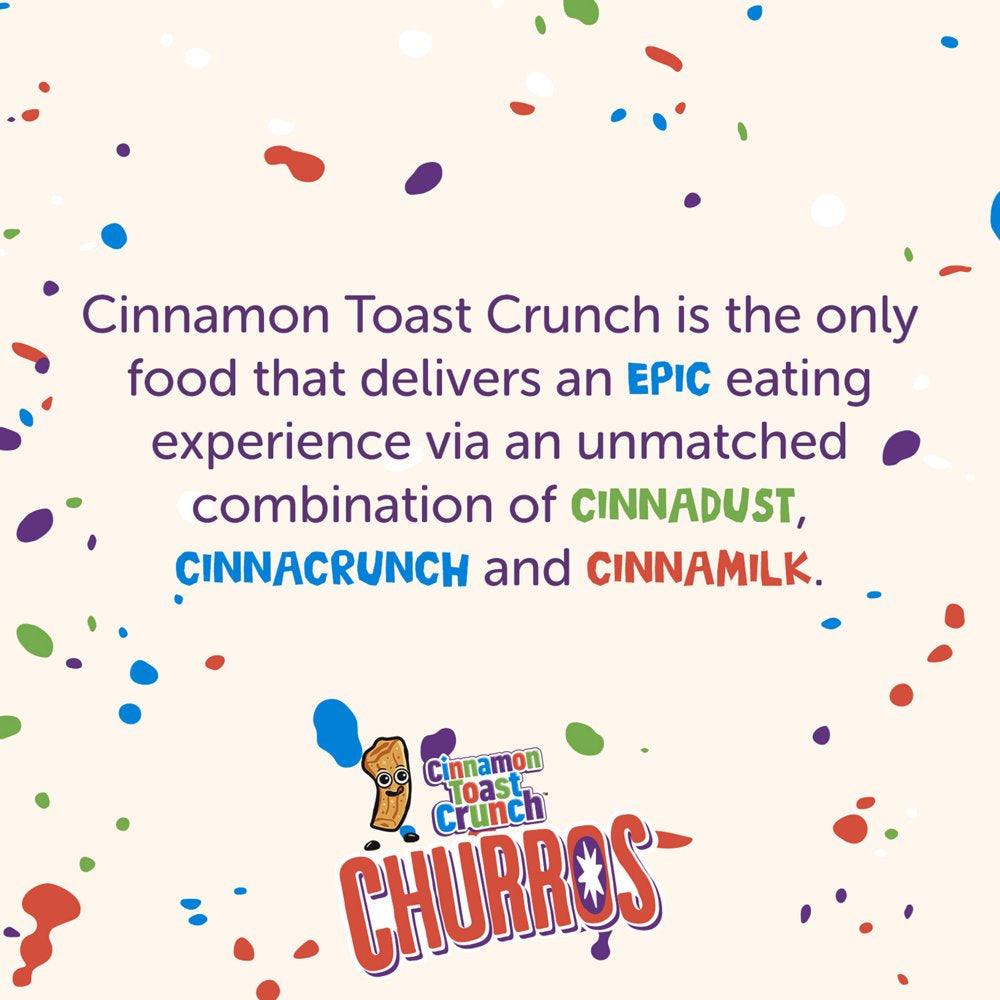 Original Cinnamon Toast Crunch Breakfast Cereal, 32 OZ Cereal Bag