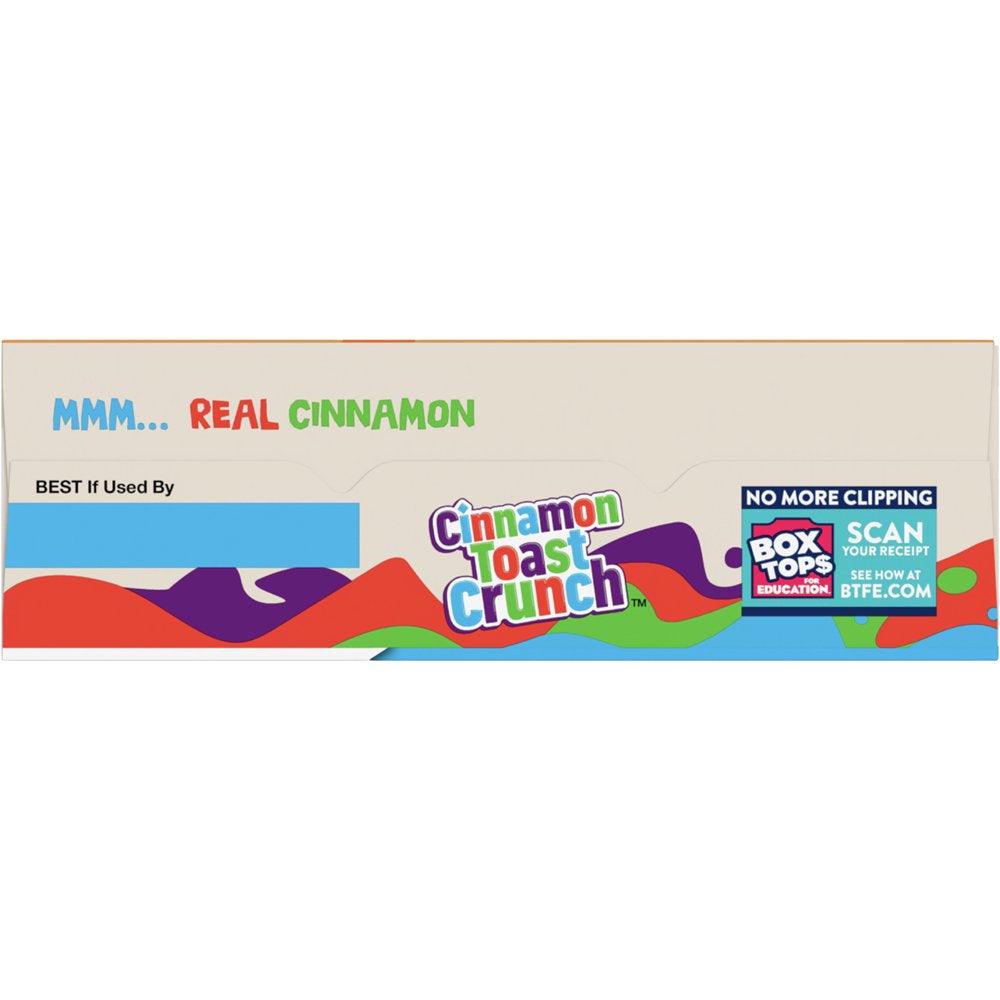 Original Cinnamon Toast Crunch Breakfast Cereal,Â 18.8 OZ Family Size Cereal Box