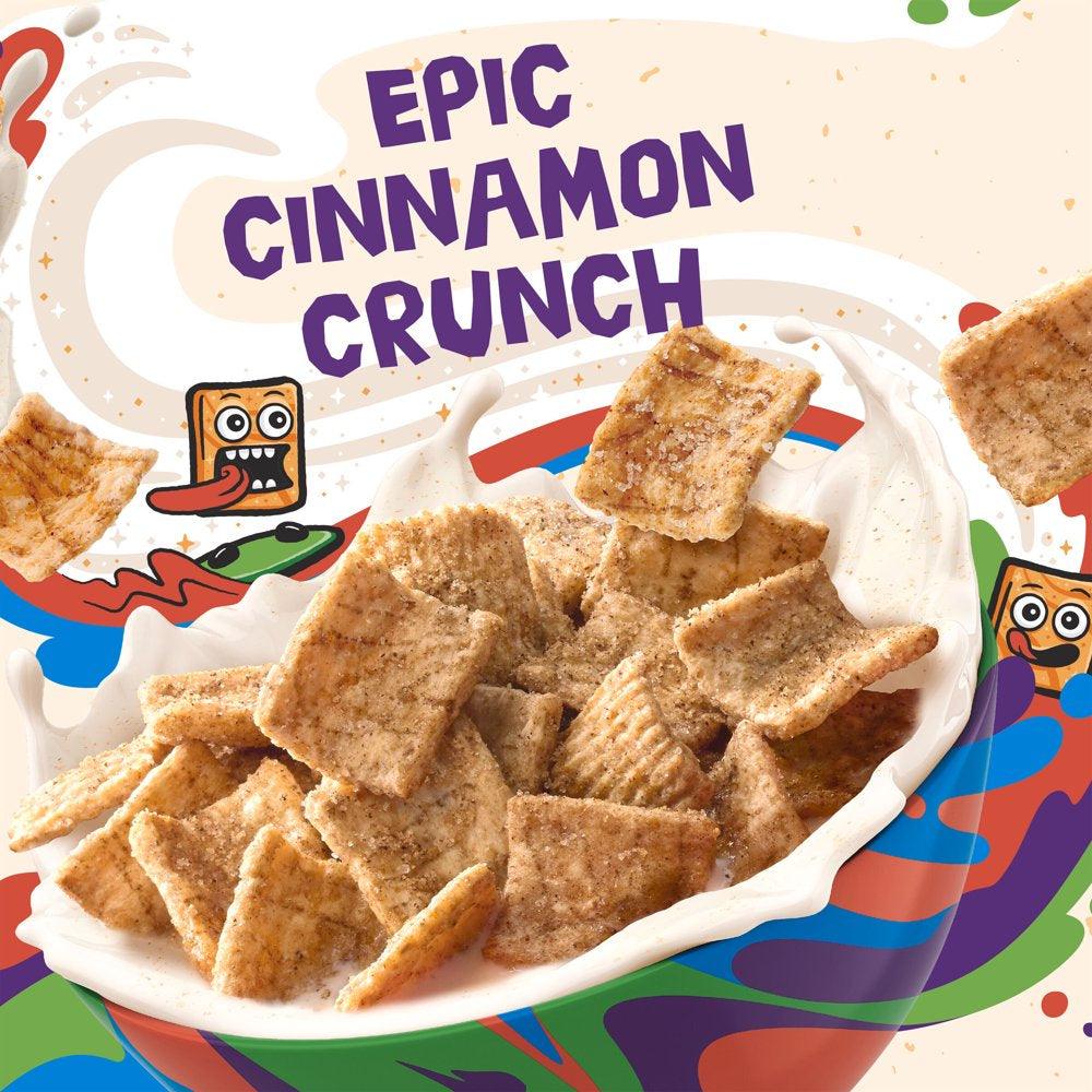 Original Cinnamon Toast Crunch Breakfast Cereal,Â 29.1 OZ Mega Size Box