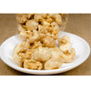 Original Fried Pork Skins 11 Oz Barrel, Perfect Snack, Gluten Free with Zero Trans Fat, (2 Pack)