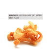 Original Fried Pork Skins 11 Oz Barrel, Perfect Snack, Gluten Free with Zero Trans Fat, (2 Pack)