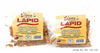 Original Lapid Fried Pork Rinds (Fried Chicken Skin Chicharon, 2 Pack of 71G)