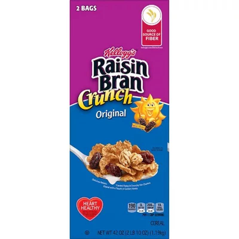 Original Raisin Bran Crunch Breakfast Cereal (42 Oz.)