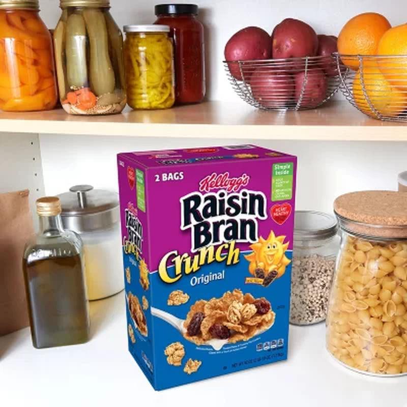 Original Raisin Bran Crunch Breakfast Cereal (42 Oz.)