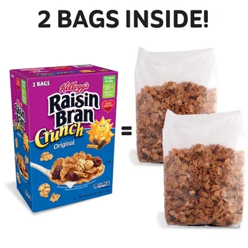 Original Raisin Bran Crunch Breakfast Cereal (42 Oz.)