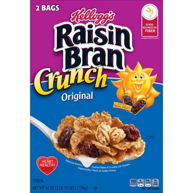 Original Raisin Bran Crunch Breakfast Cereal (42 Oz.)