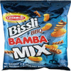 Osem Bamba Peanut Butter Bissli BBQ MIX and Bissli BBQ MIX 2.8Oz Bag (6 Pack)