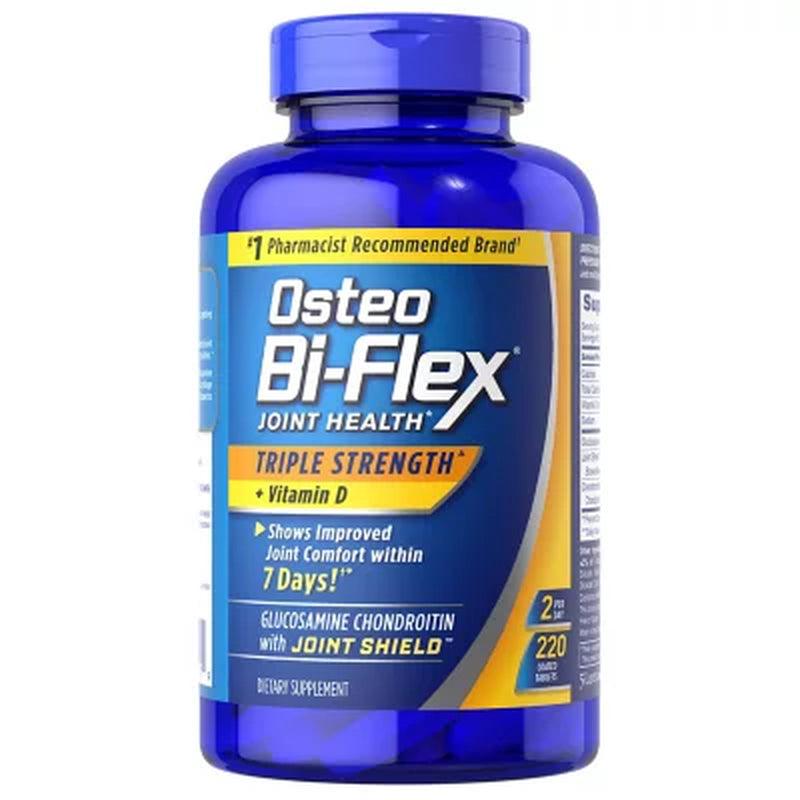 Osteo Bi-Flex Triple Strength with Vitamin D (220 Ct.)