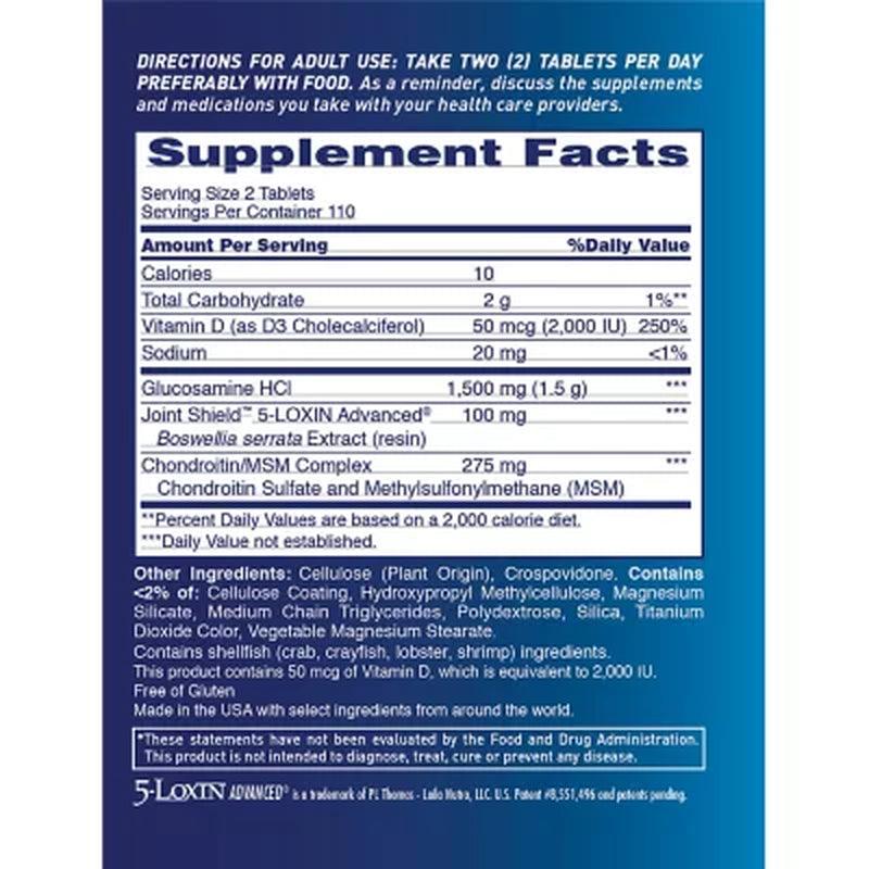 Osteo Bi-Flex Triple Strength with Vitamin D (220 Ct.)