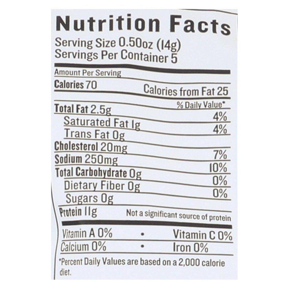 Oven Baked Pork Rinds - Case of 12 - 2.5 OZ