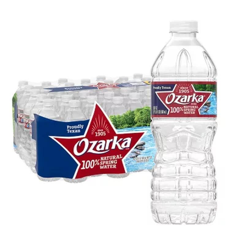 Ozarka 100% Natural Spring Water (16.9 Fl. Oz., 40 Pk.)