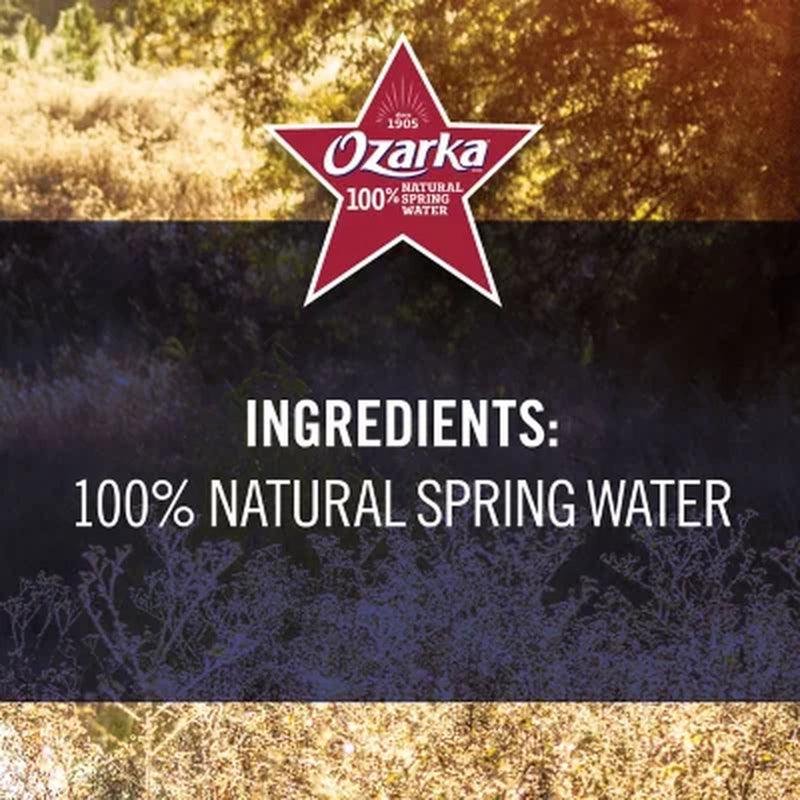 Ozarka 100% Natural Spring Water (8 Fl. Oz., 48 Pk.)