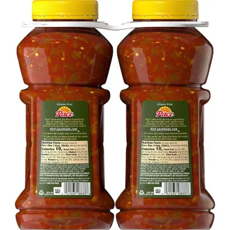 Pace Chunky Salsa, Medium (38 Oz., 2 Ct.)